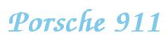 Rendering -Porsche 911 - using Zapf Chancery