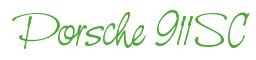 Rendering -Porsche 911SC - using Neville Script