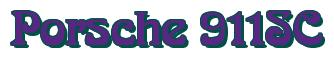 Rendering -Porsche 911SC - using Romaneste
