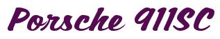 Rendering -Porsche 911SC - using Casual Script