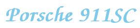 Rendering -Porsche 911SC - using Zapf Chancery