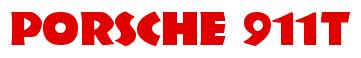 Rendering -Porsche 911T - using Informal