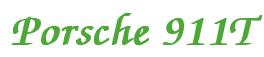 Rendering -Porsche 911T - using Zapf Chancery