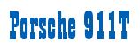 Rendering -Porsche 911T - using Bill Board