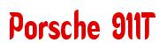 Rendering -Porsche 911T - using Callimarker