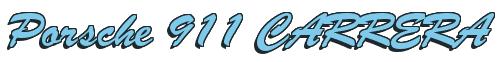 Rendering -Porsche 911 CARRERA - using Brush Script