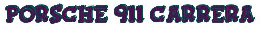 Rendering -Porsche 911 CARRERA - using FinkBold