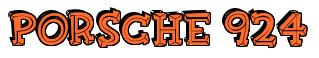 Rendering -Porsche 924 - using FinkBold