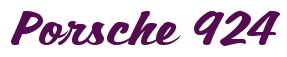 Rendering -Porsche 924 - using Casual Script