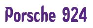Rendering -Porsche 924 - using Callimarker