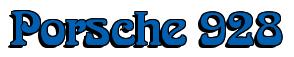Rendering -Porsche 928 - using Romaneste