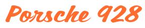 Rendering -Porsche 928 - using Casual Script
