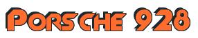 Rendering -Porsche 928 - using Machine