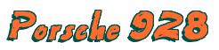 Rendering -Porsche 928 - using Paint