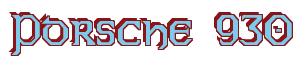 Rendering -Porsche 930 - using Norman Normal