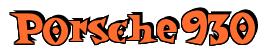 Rendering -Porsche 930 - using Spooky Magic