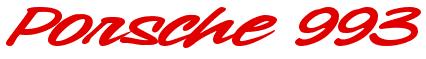 Rendering -Porsche 993 - using Chicago Style
