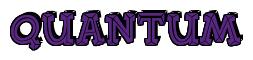 Rendering -QUANTUM - using FinkBold