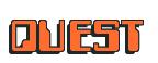 Rendering -QUEST - using Computer Font