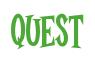 Rendering -QUEST - using Cooper Latin