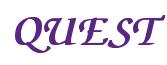 Rendering -QUEST - using Zapf Chancery