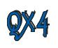 Rendering -QX4 - using Agatha