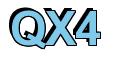 Rendering -QX4 - using Arial Bold