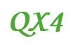Rendering -QX4 - using Zapf Chancery