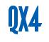 Rendering -QX4 - using Asia