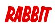 Rendering -RABBIT - using Big Nib