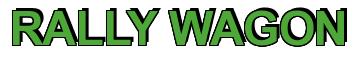 Rendering -RALLY WAGON - using Arial Bold