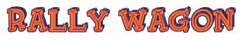 Rendering -RALLY WAGON - using FinkBold