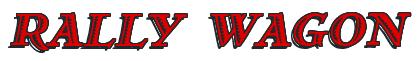 Rendering -RALLY WAGON - using Romana