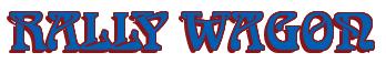 Rendering -RALLY WAGON - using Romaneste