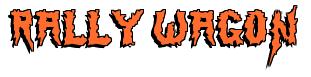 Rendering -RALLY WAGON - using Swamp Terror