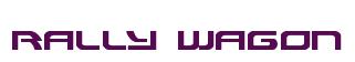 Rendering -RALLY WAGON - using Alexis