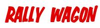 Rendering -RALLY WAGON - using Big Nib