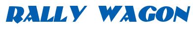 Rendering -RALLY WAGON - using Constantine