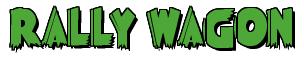 Rendering -RALLY WAGON - using Poster