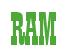 Rendering -RAM - using Bill Board
