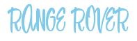 Rendering -RANGE ROVER - using Bean Sprout