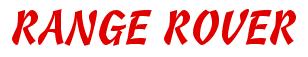 Rendering -RANGE ROVER - using Hind