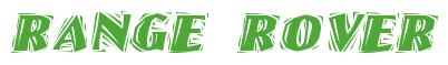 Rendering -RANGE ROVER - using Cut Ragged