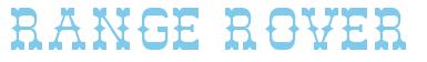 Rendering -RANGE ROVER - using Rodeo