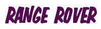 Rendering -RANGE ROVER - using Big Nib
