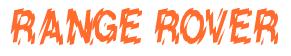Rendering -RANGE ROVER - using Nervous