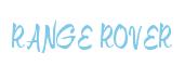 Rendering -RANGE ROVER - using Memo