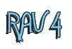 Rendering -RAV4 - using Agatha