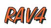 Rendering -RAV4 - using Freehand 575