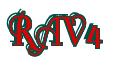 Rendering -RAV4 - using Fonteroy Brown